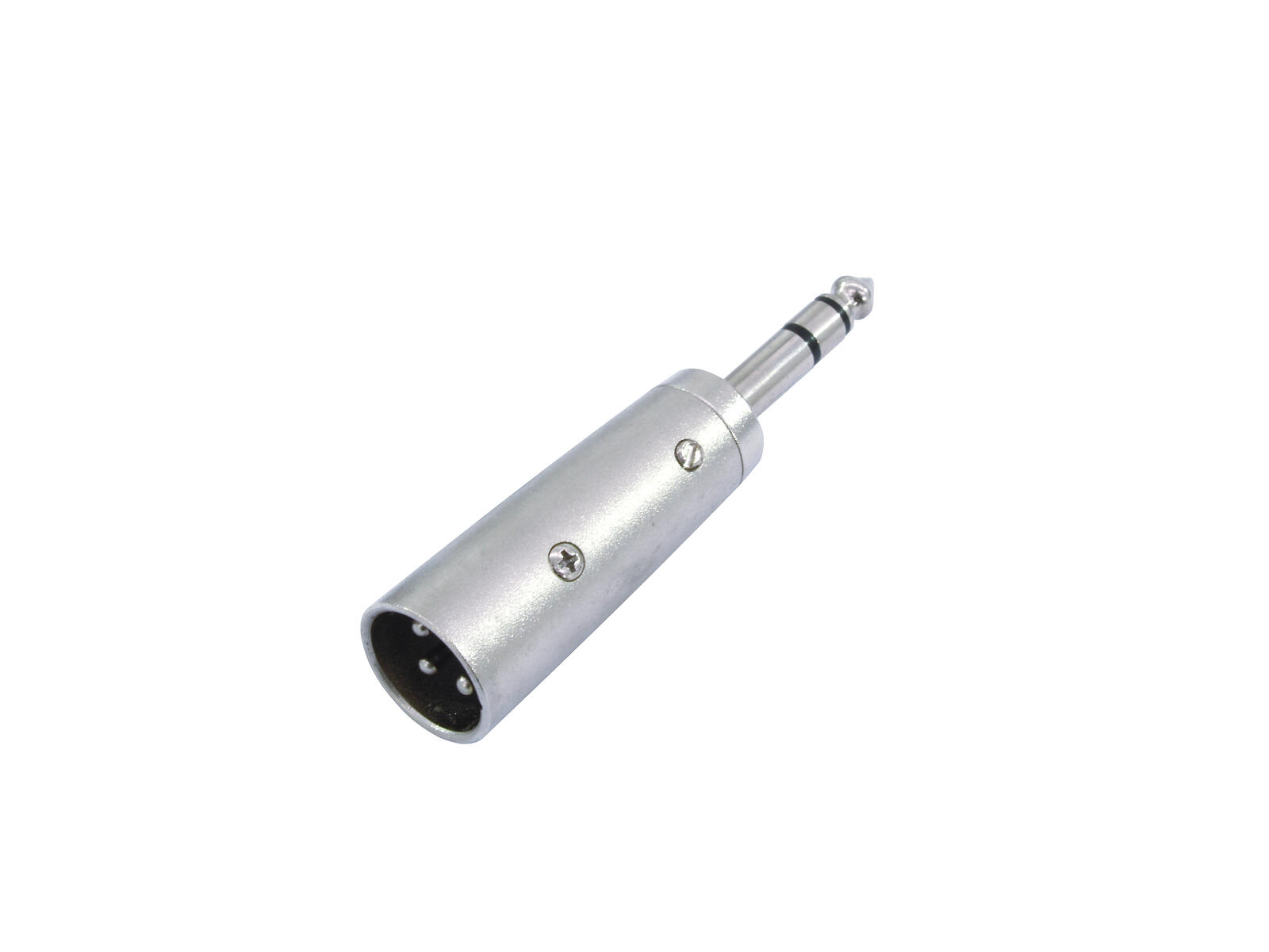OMNITRONIC Adapter XLR(M)/Klinke(M) stereo OMNITRONIC Adapter XLR(M)/Klinke(M) stereo