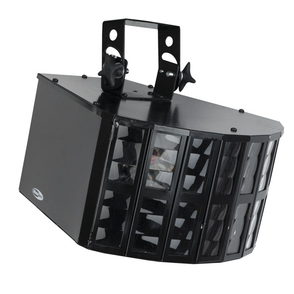 Showtec Double3 Derby LED Q6 Effektleuchte