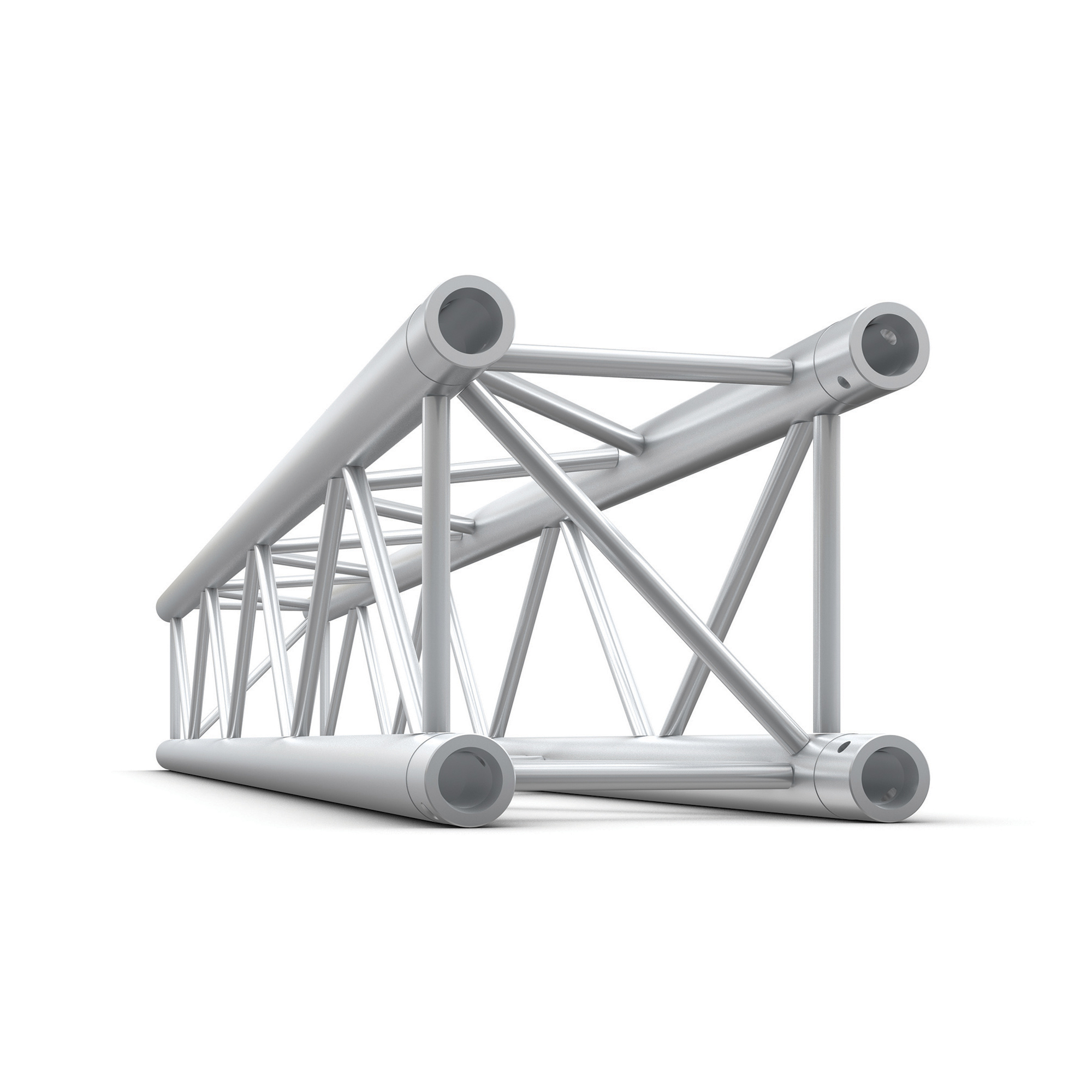 MILOS Pro-30 Square G Truss - Straight QTU3000 - 3000 mm - silver