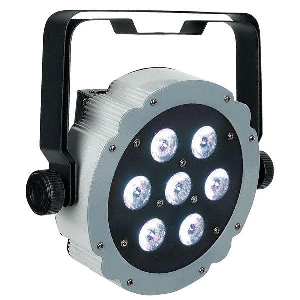 SHOWTEC Compact Par 7 Q4 7x 4 W RGBW LED PAR - grau SHOWTEC Compact Par 7 Q4 7x 4 W RGBW LED PAR - grau