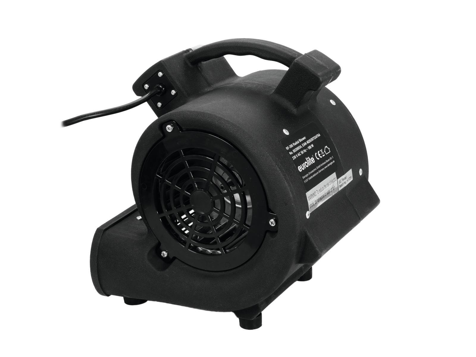 EUROLITE RF-300 Radialgebläse EUROLITE RF-300 Radialgebläse