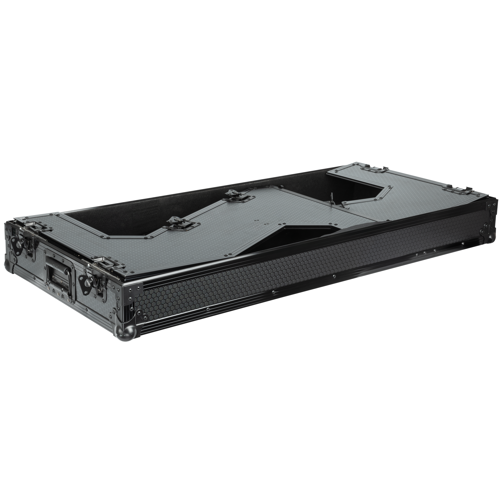 SHOWGEAR Portable Z-Style Table Multi-purpose - Hybrid Flight Case - Black Mehrzweck - Hybrides Flightcase - Schwarz