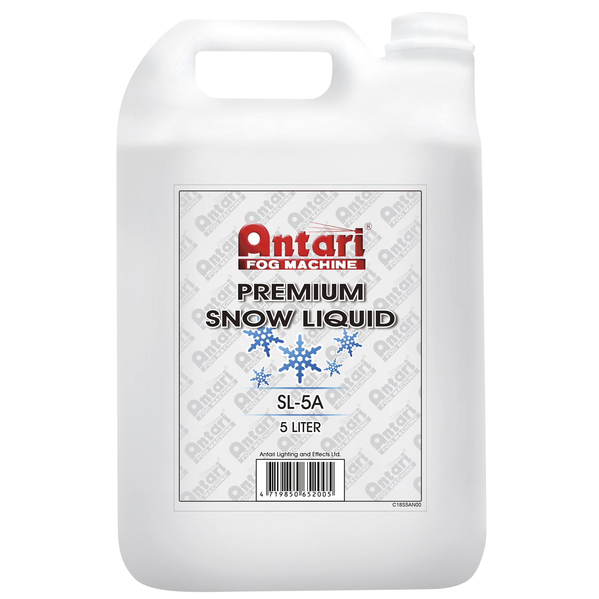 ANTARI Snow Liquid SL-5A 5 litre - premium 5 Liter - premium ANTARI Snow Liquid SL-5A 5 litre - premium 5 Liter - premium