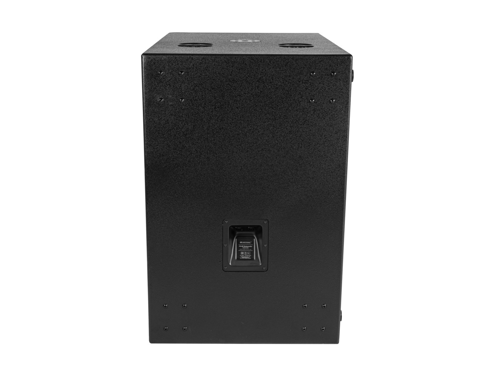 OMNITRONIC FH-18 horngeladener Subwoofer OMNITRONIC FH-18 horngeladener Subwoofer