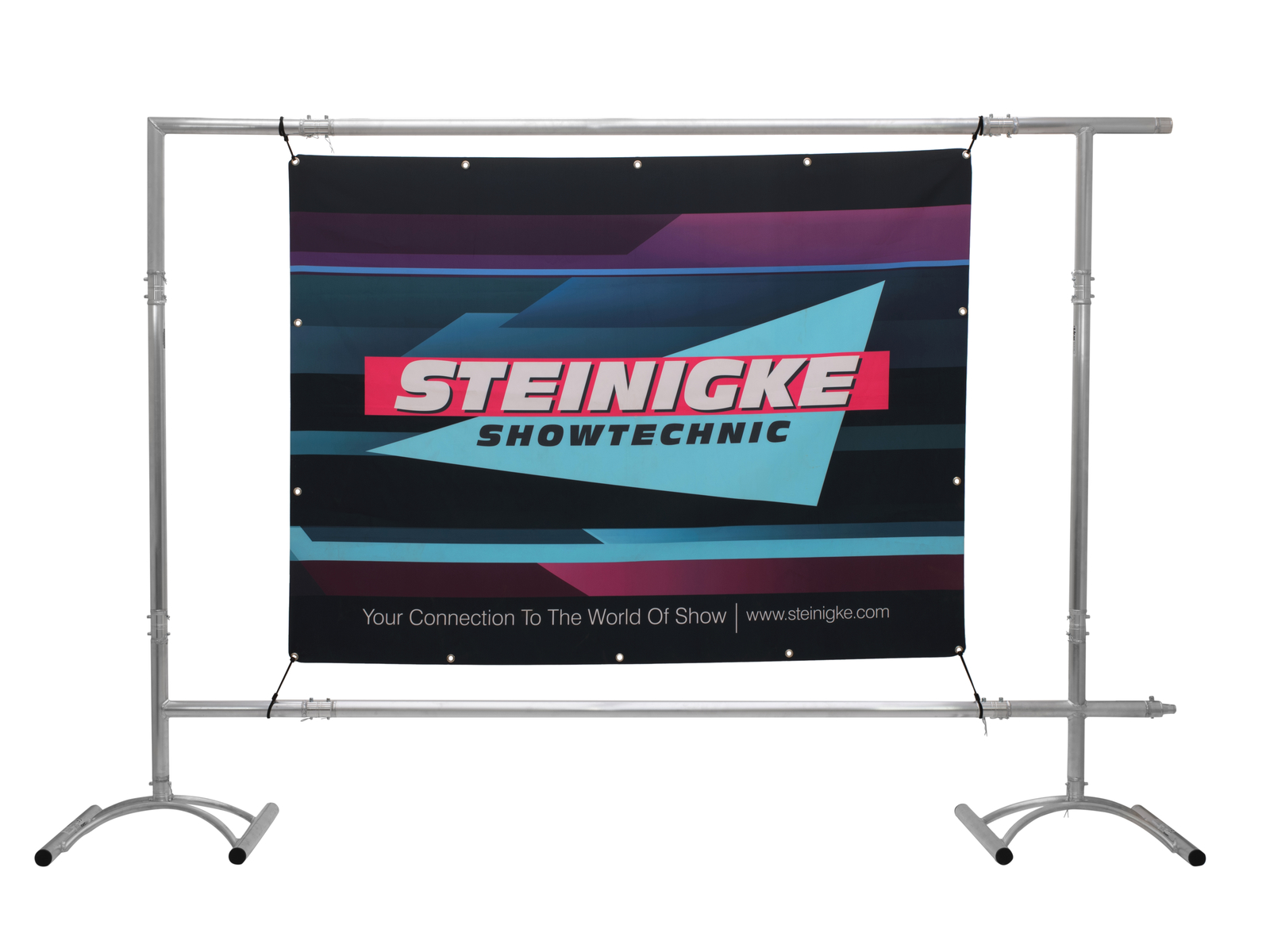 ALUTRUSS Set SINGLELOCK Trennwand Erweiterung 3,35 x 2,15m