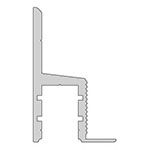 Trockenbau-Profil, Deckenvoute EL-03-10, 3m, Silber