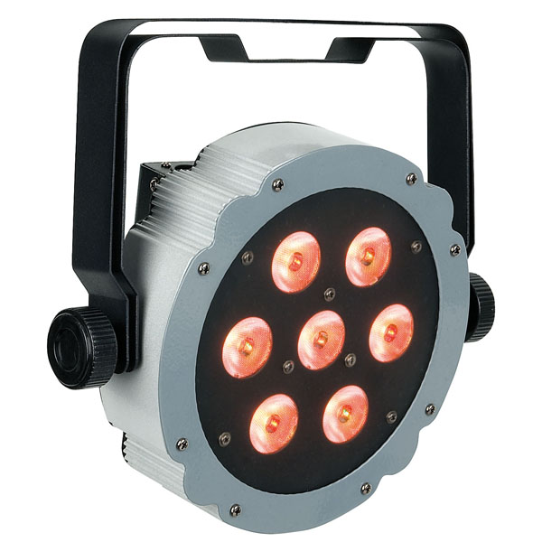 SHOWTEC Compact Par 7 Q4 7x 4 W RGBW LED PAR - grau SHOWTEC Compact Par 7 Q4 7x 4 W RGBW LED PAR - grau