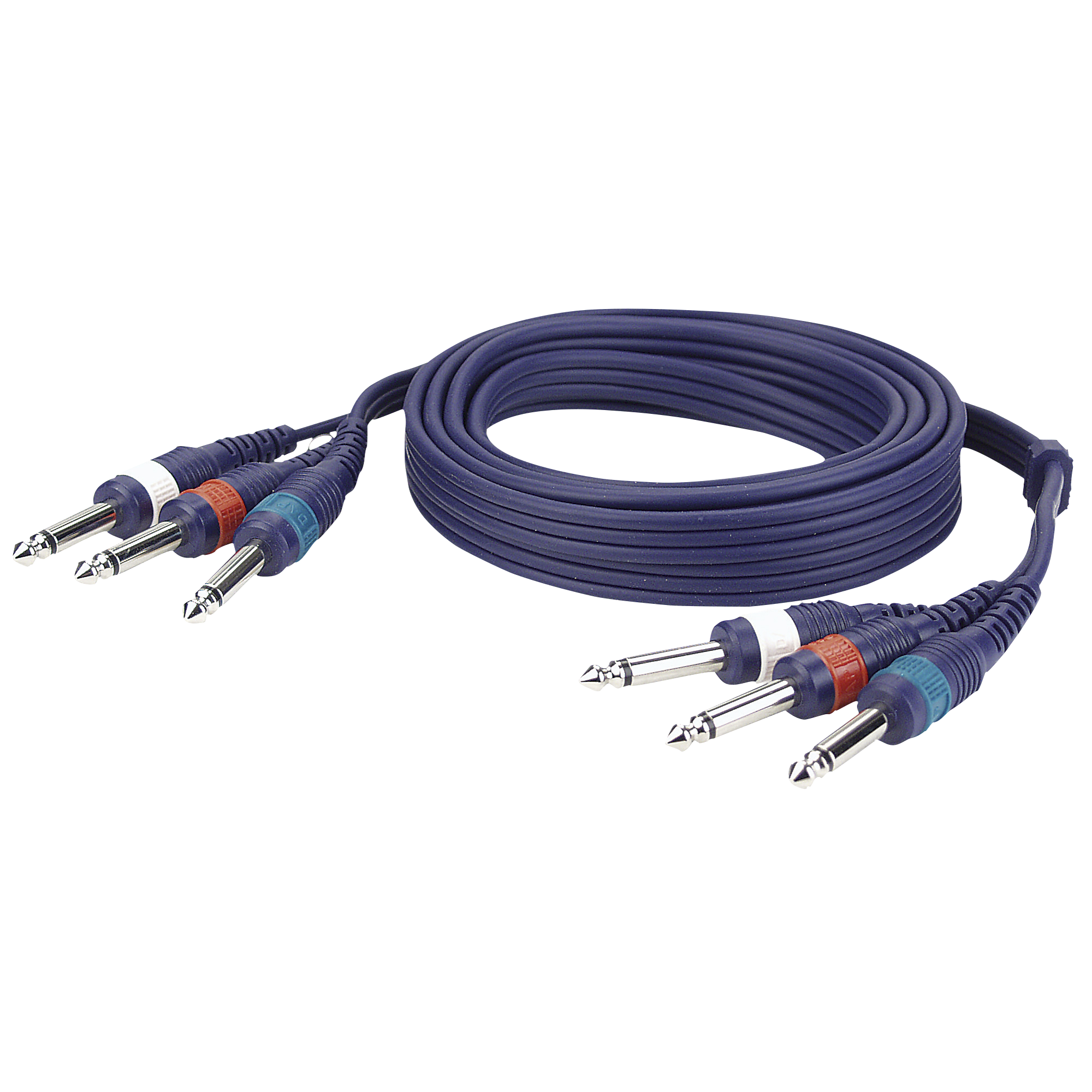 DAP FL21 - 3 mono Jack to 3 mono Jack 1.5 m 1,5 m DAP FL21 - 3 mono Jack to 3 mono Jack 1.5 m 1,5 m