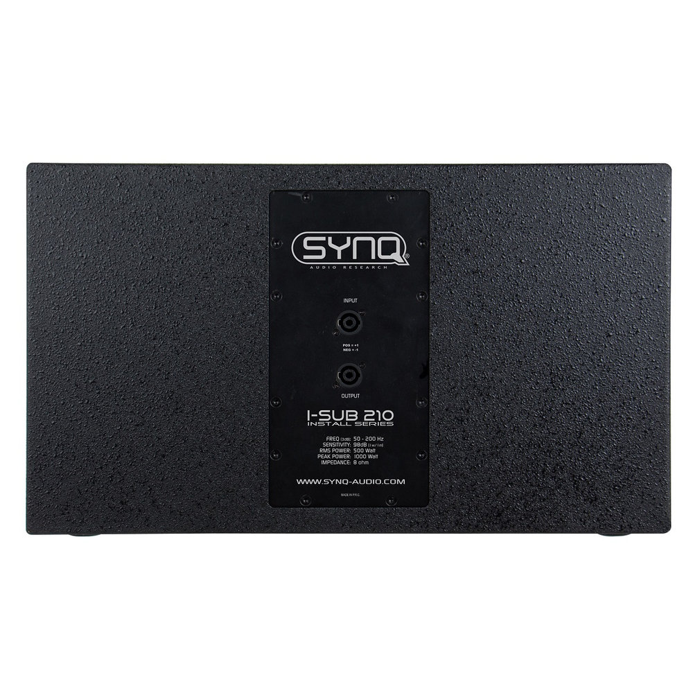 SYNQ Audio I-SUB 210 Subwoofer