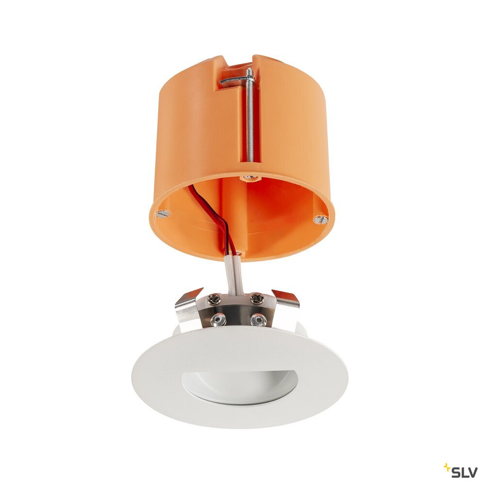 WORO Indoor LED Wandeinbauleuchte 2700K weiß