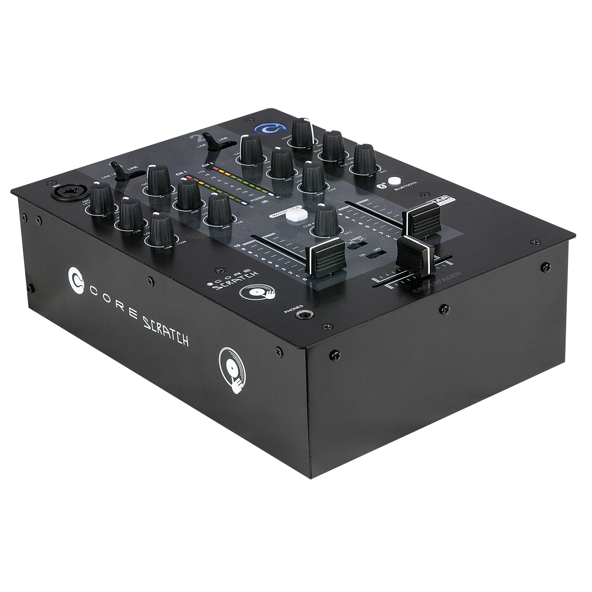 DAP CORE Scratch 2-channel DJ-mixer 2-Kanal DJ-Mischpult DAP CORE Scratch 2-channel DJ-mixer 2-Kanal DJ-Mischpult