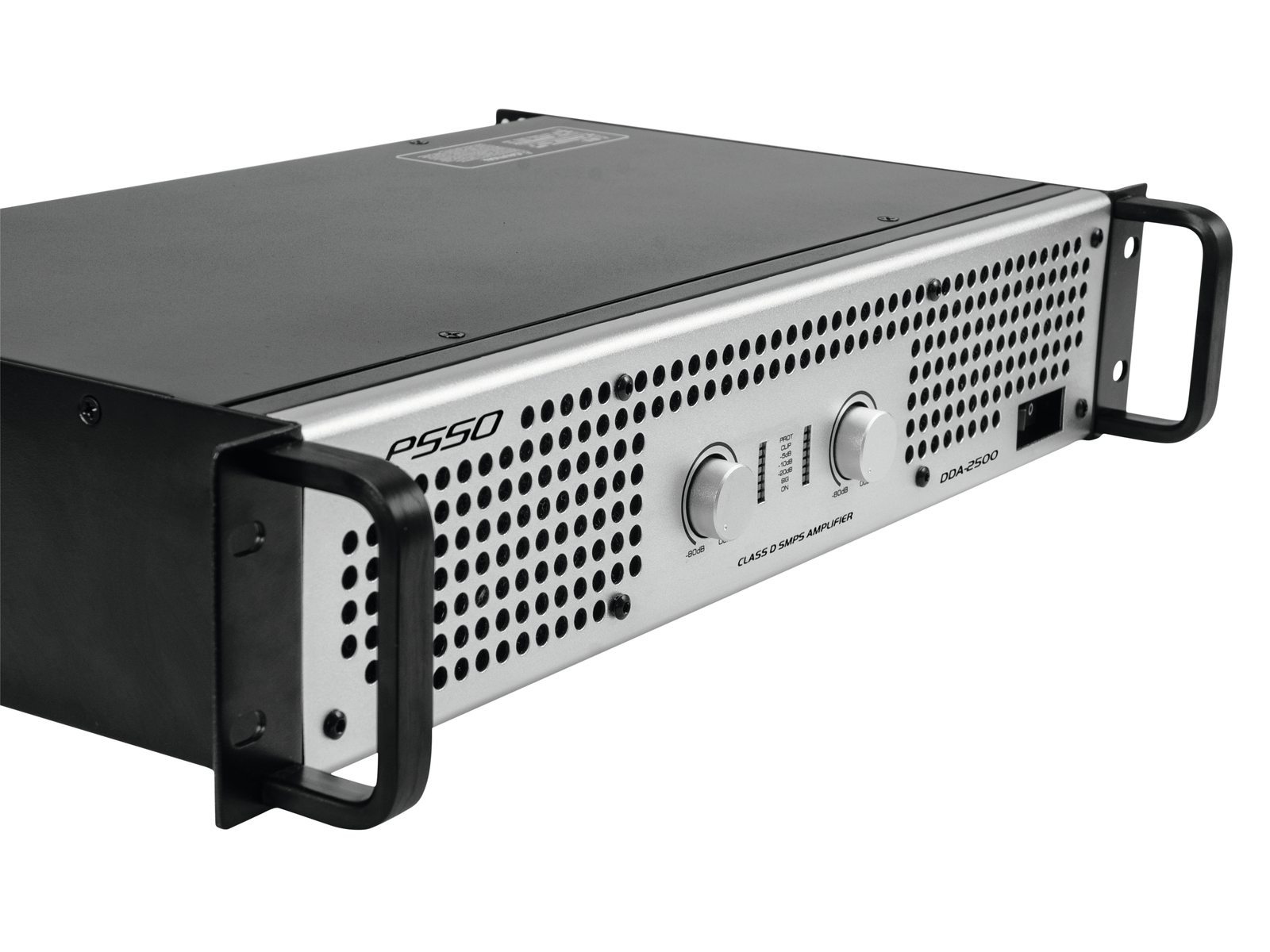 PSSO DDA-2500 Endstufe PSSO DDA-2500 Endstufe