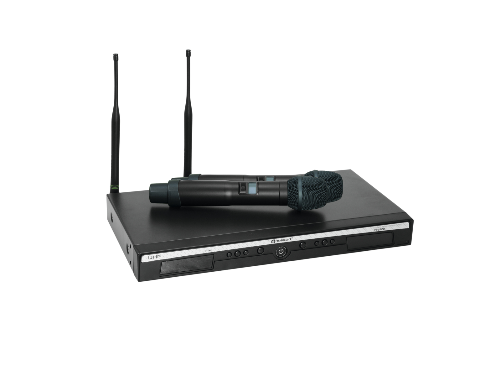 RELACART UR-222D 2-Kanal-UHF-System 823-832 + 863-865 MHz RELACART UR-222D 2-Kanal-UHF-System 823-832 + 863-865 MHz