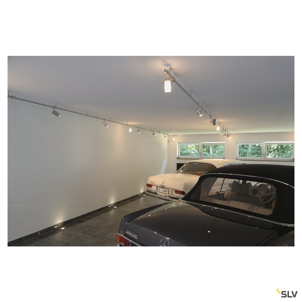 EASYTEC II Schiene, silbergrau 2m, inkl. 2 Endkappen EASYTEC II Schiene, silbergrau 2m, inkl. 2 Endkappen