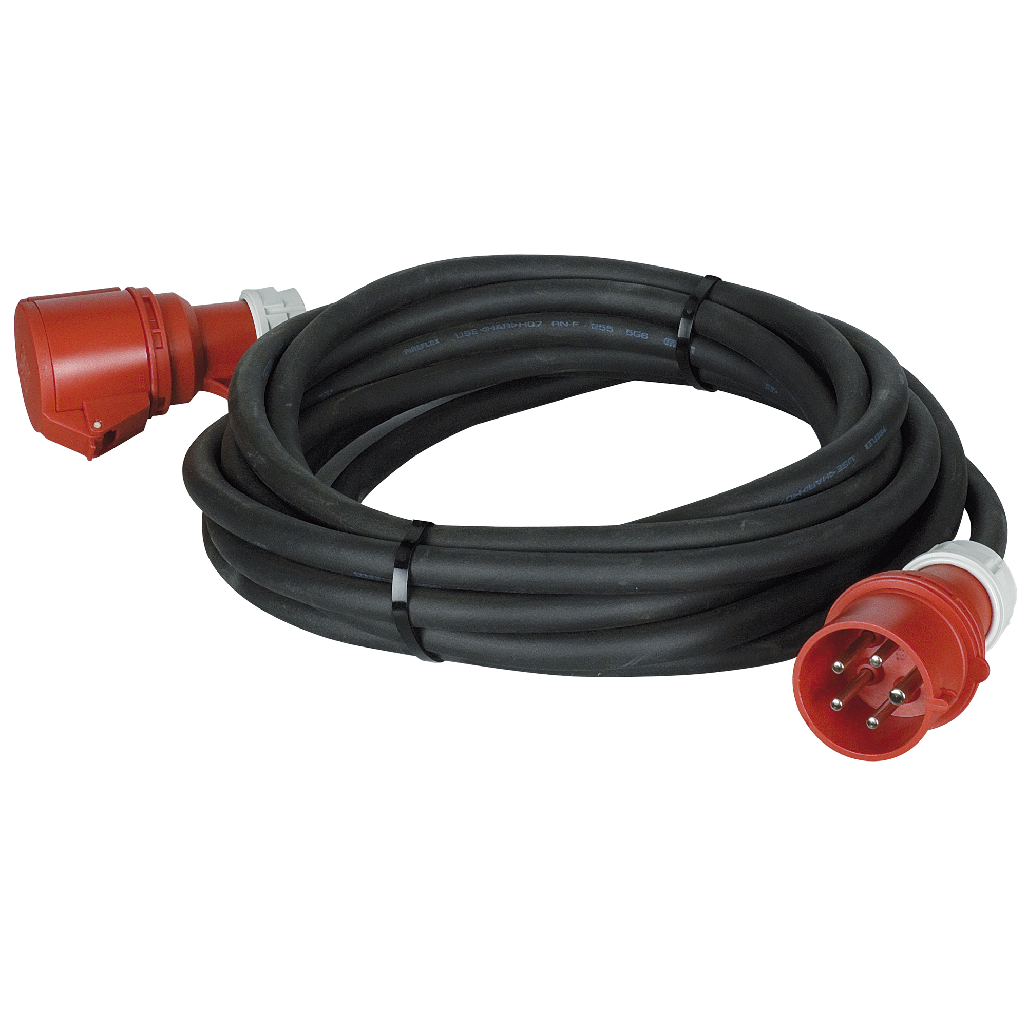 DAP Extension Cable - 32 A/380 V - 5x 6 mm² 10 m 10 m DAP Extension Cable - 32 A/380 V - 5x 6 mm² 10 m 10 m