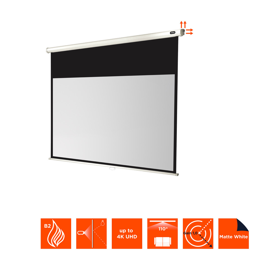 celexon Leinwand Rollo Economy 160 x 90 cm - 72"