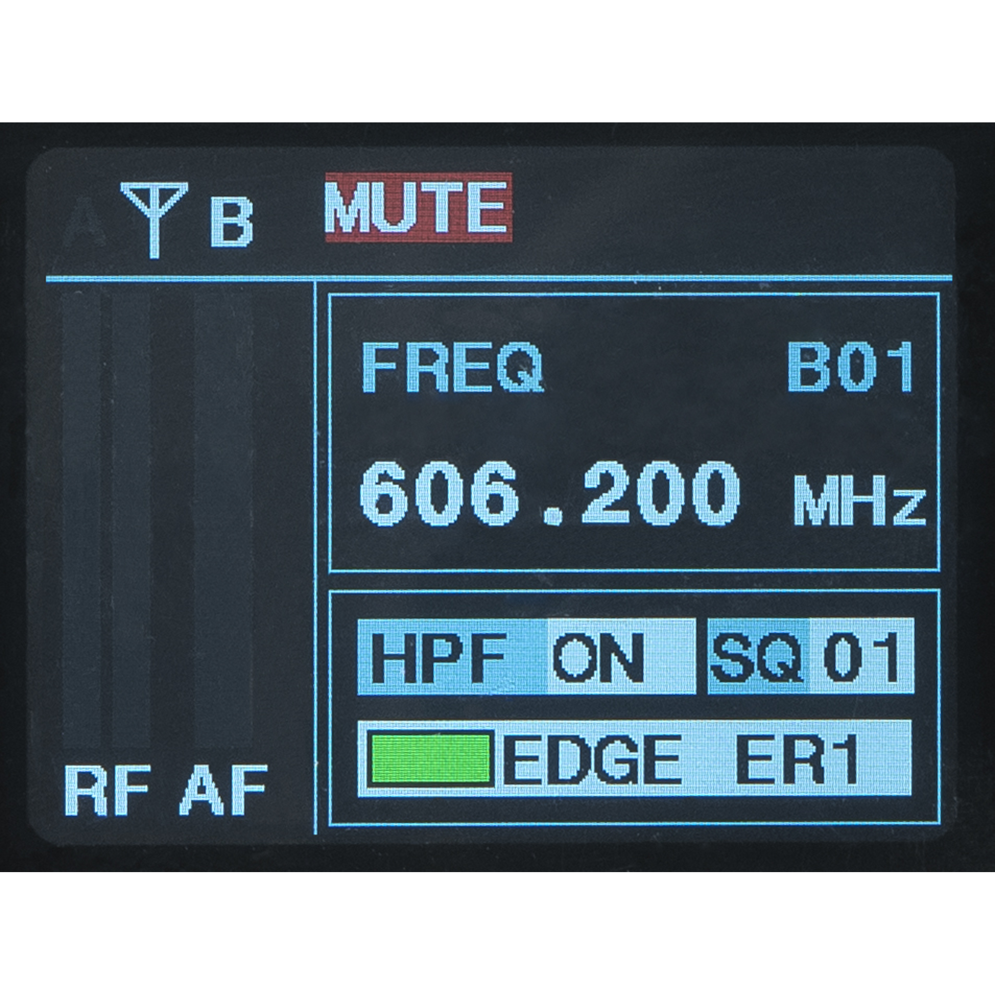 DAP EDGE EBS-1 Kabelloses Beltpack-Set - (610-670 MHz)