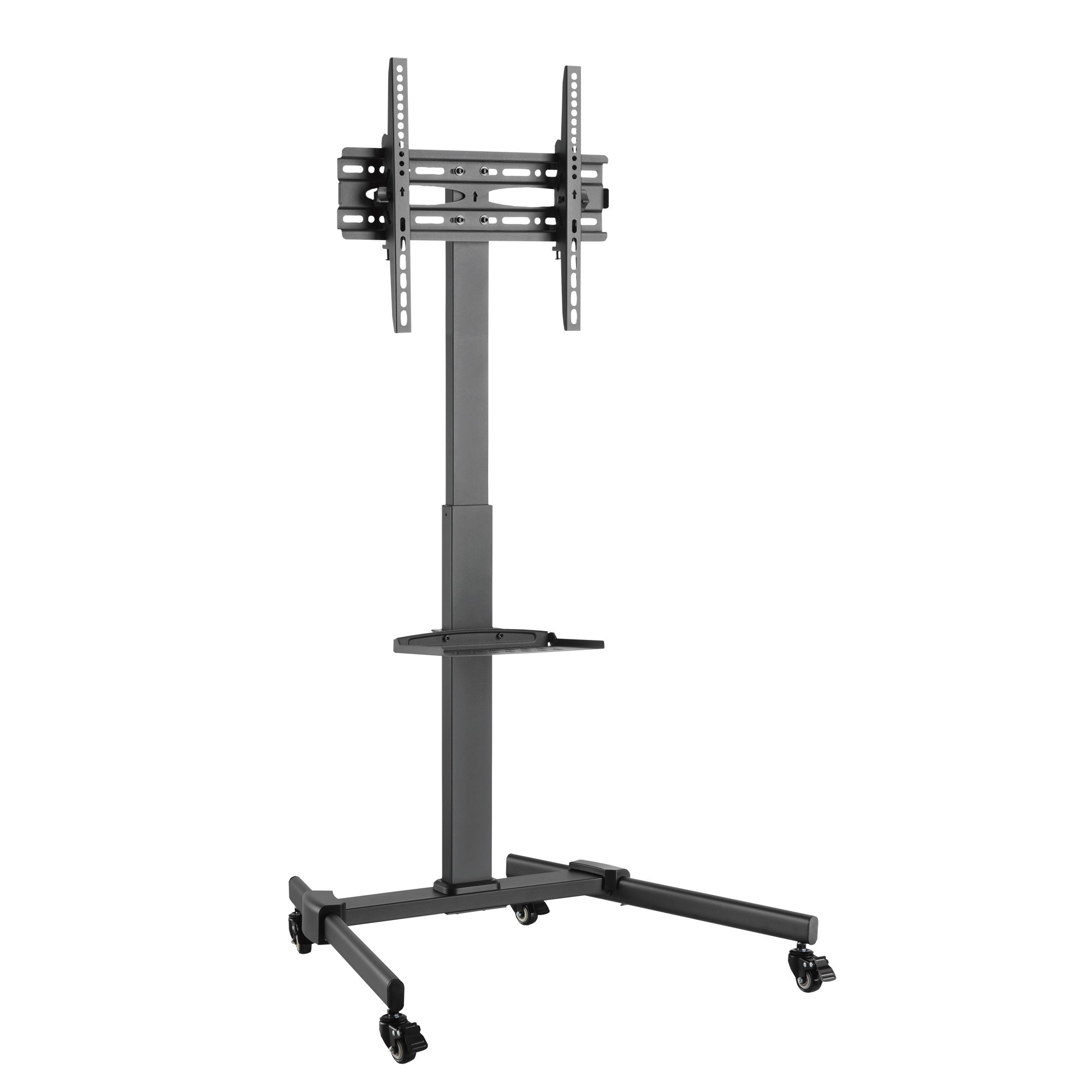 SHOWGEAR Flatscreen Trolley 7 für 32 - 55 Zoll, höhenverstellbar & neigbar SHOWGEAR Flatscreen Trolley 7 für 32 - 55 Zoll, höhenverstellbar & neigbar