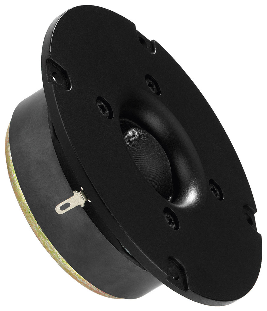 MONACOR DT-99 Hi-Fi-Kalottenhochtöner, 40 W, 8 Ω