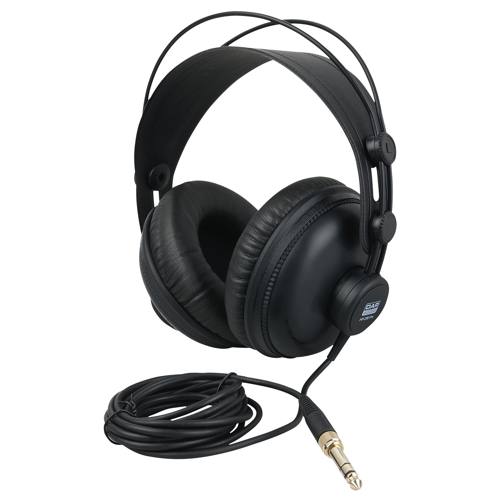 DAP HP-290 Pro Closed studio headphones Geschlossener Studiokopfhörer DAP HP-290 Pro Closed studio headphones Geschlossener Studiokopfhörer