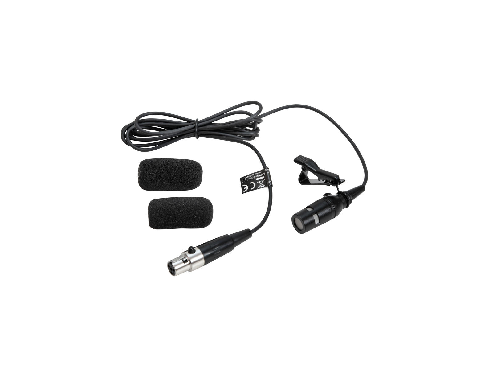 PSSO PXS Lavaliermikrofon für Taschensender