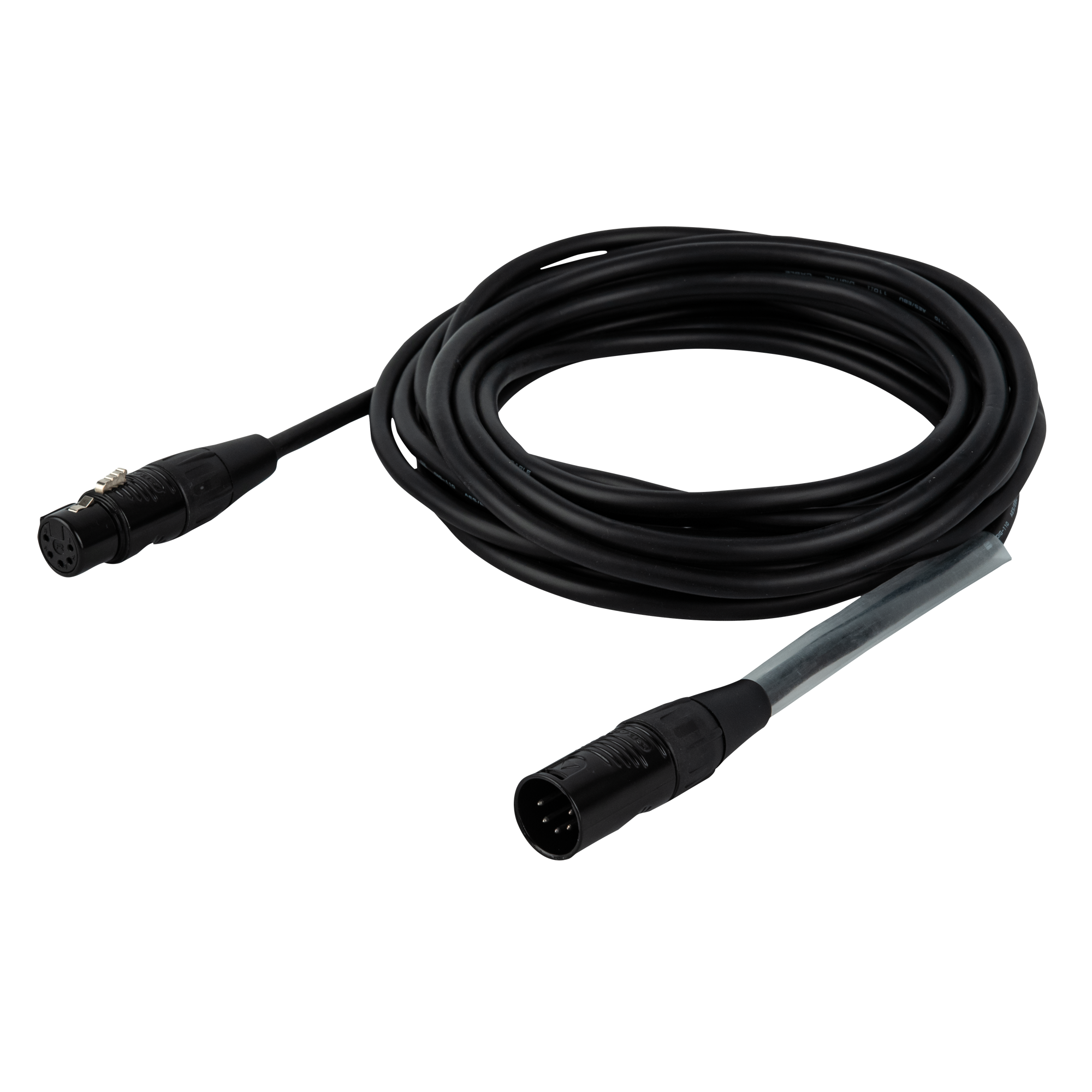 DAP FLR08 - DMX/AES-EBU XLR/M 5P to XLR/F 5P 6 m - Silver plated 6 m - versilbert DAP FLR08 - DMX/AES-EBU XLR/M 5P to XLR/F 5P 6 m - Silver plated 6 m - versilbert