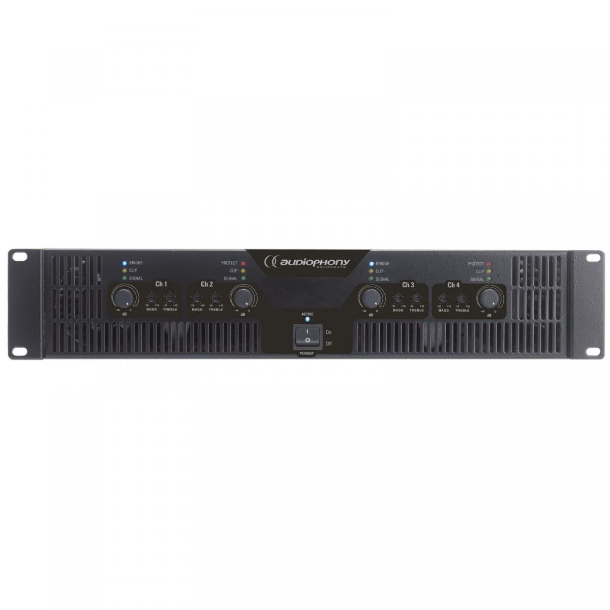 Audiophony WA-4X3 4-Kanal Endstufe