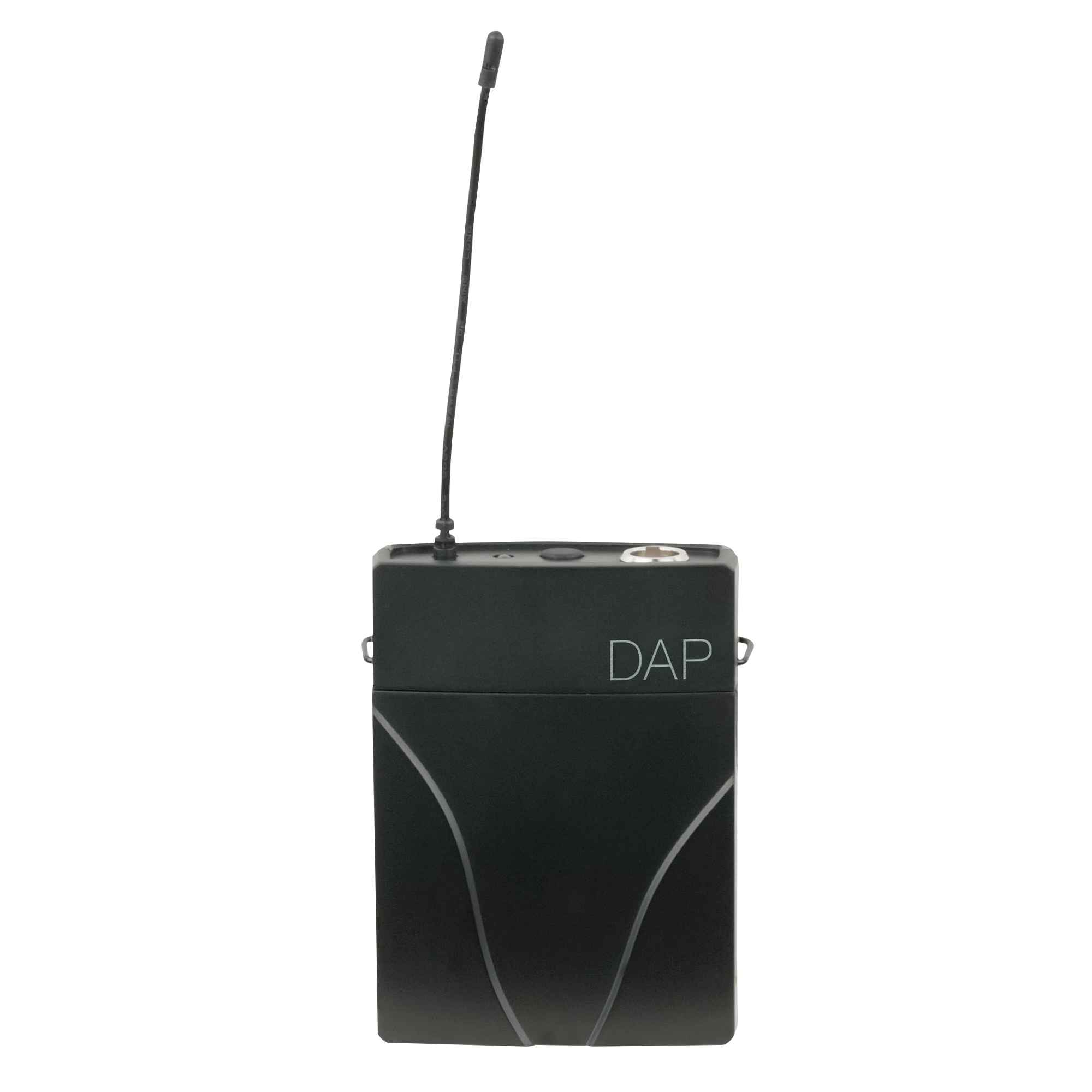 DAP BP-10 Beltpack transmitter for PSS-106 863-865 MHz - including headset 863-865 MHz - einschließlich Headset