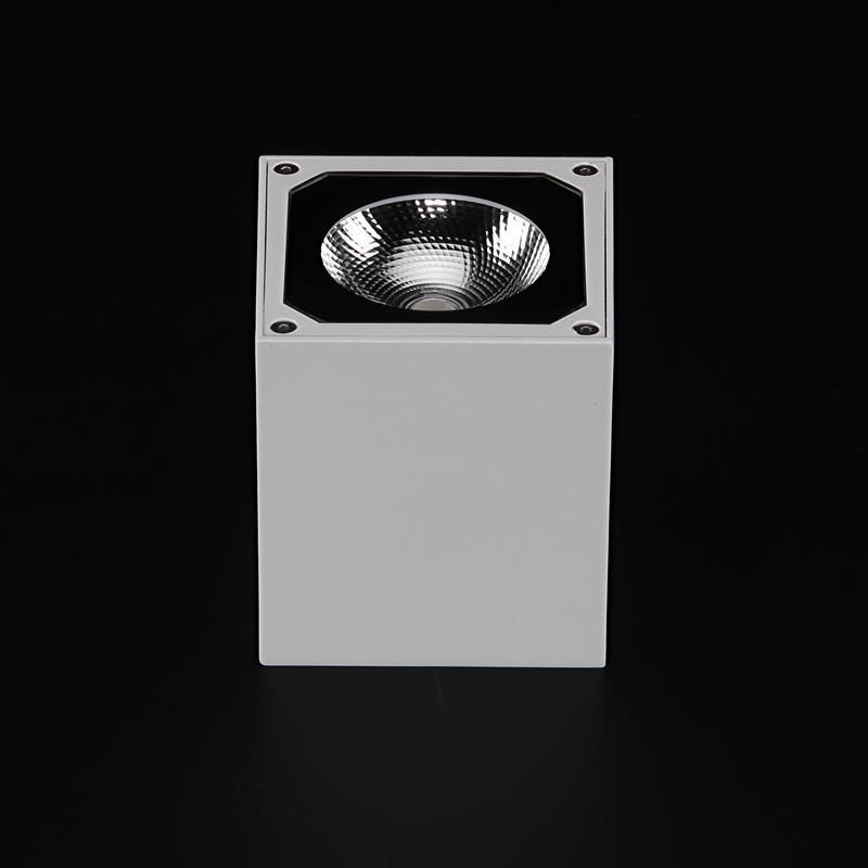 Cubodo 2 Single, 8,5 W, 3000 K, Weiß