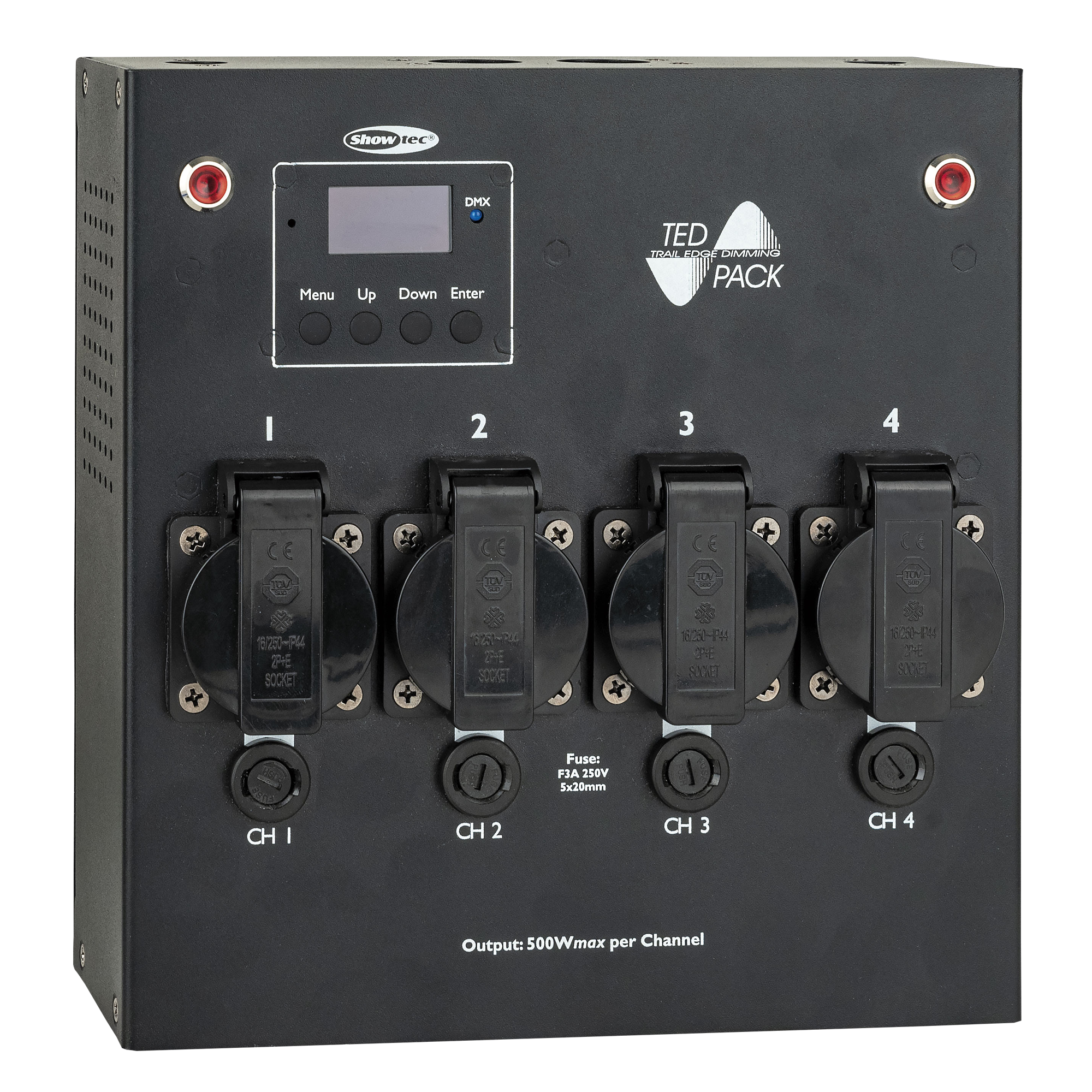Showtec TED Pack 4-Kanal Dimmerpack