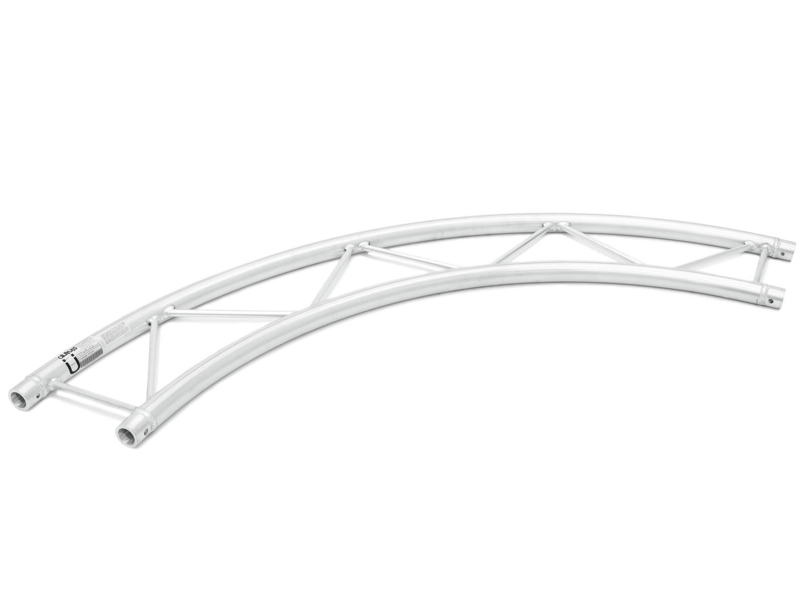 ALUTRUSS BILOCK Element f.Kreis 2m innen horiz.90° ALUTRUSS BILOCK Element f.Kreis 2m innen horiz.90°