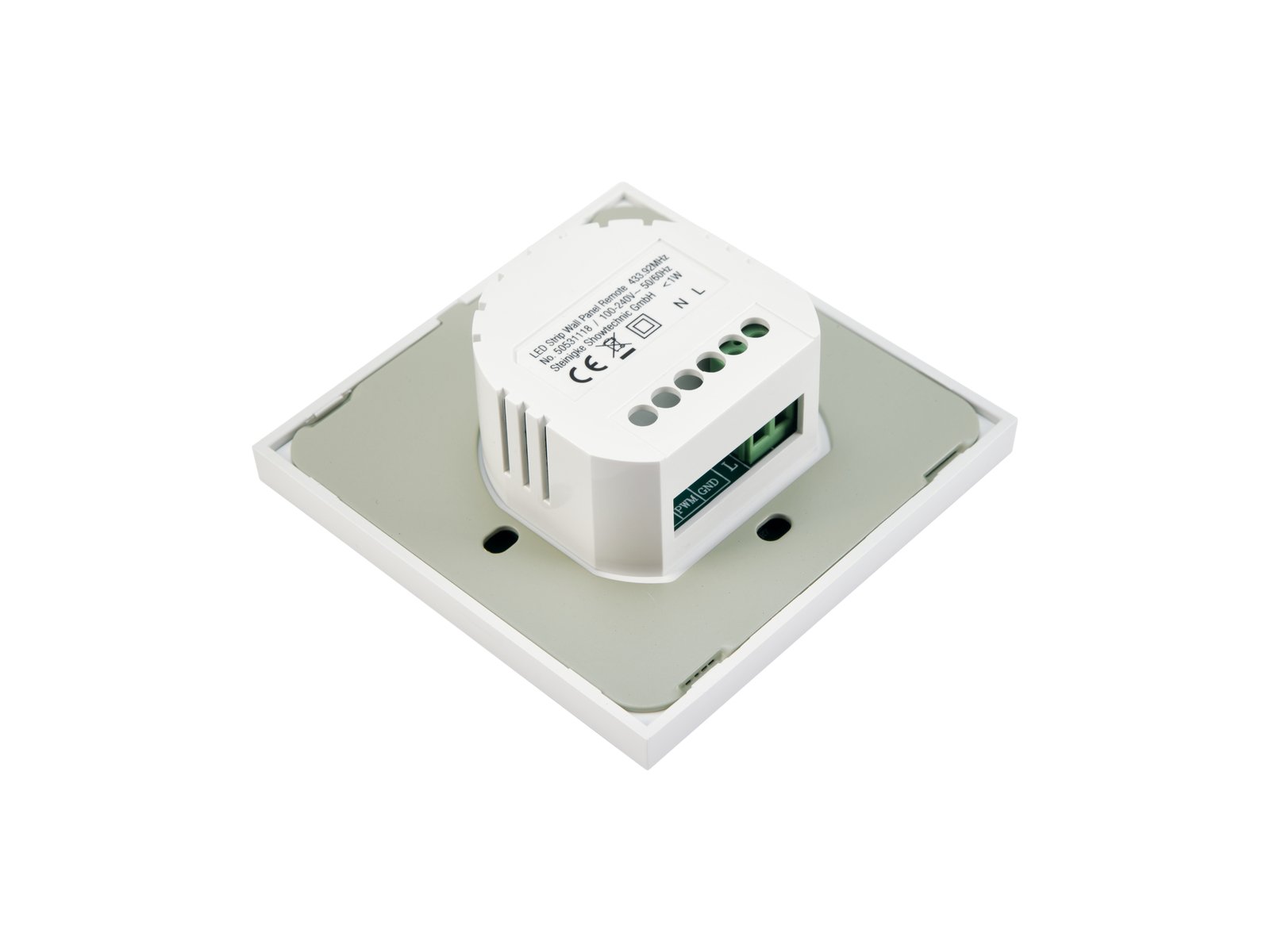 EUROLITE LED Strip Wandpanel für RGB RF Controller EUROLITE LED Strip Wandpanel für RGB RF Controller