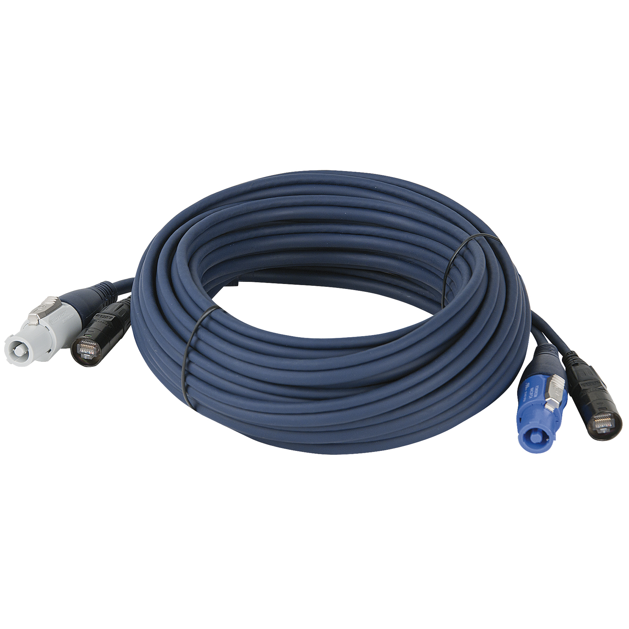 DAP Neutrik powerCON / etherCON Extension Cable - Data / Power 10 m  CAT5 10 m  CAT5