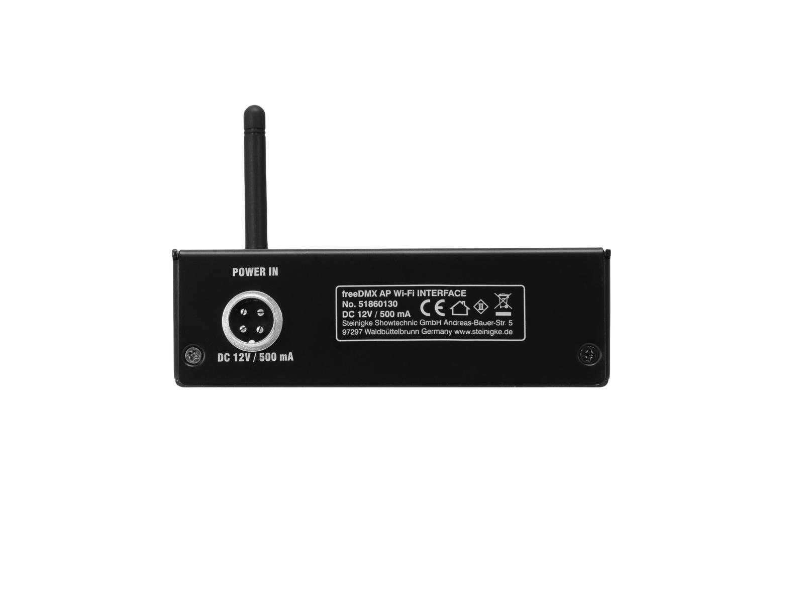 EUROLITE freeDMX AP Wi-Fi Interface EUROLITE freeDMX AP Wi-Fi Interface