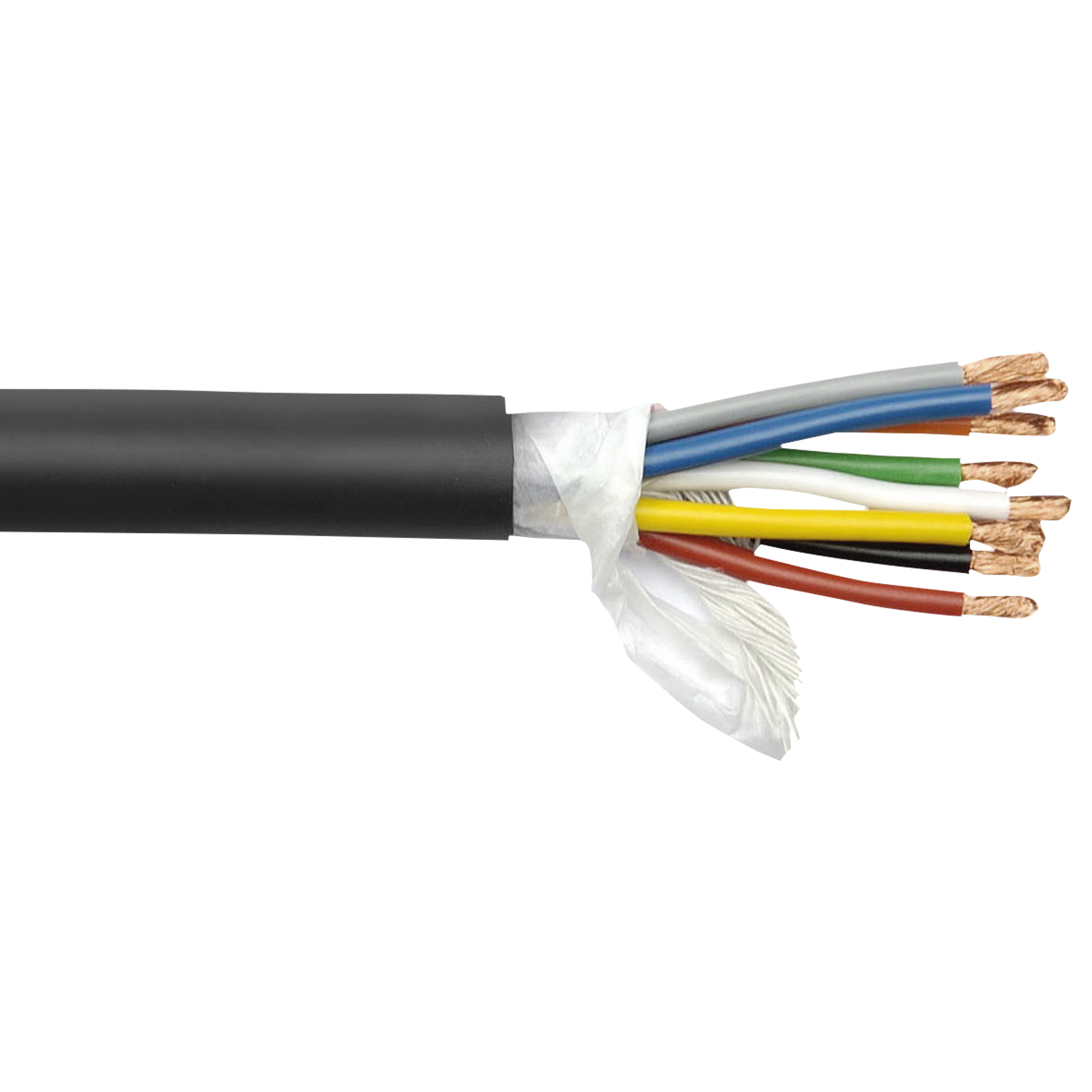 DAP SPK-825 Stage Multi Speaker Cable 8x 2.5 mm - black jacket Bühnen-Multilautsprecherkabel 8 x 2,5 mm - schwarze Ummantelung DAP SPK-825 Stage Multi Speaker Cable 8x 2.5 mm - black jacket Bühnen-Multilautsprecherkabel 8 x 2,5 mm - schwarze Ummantelung
