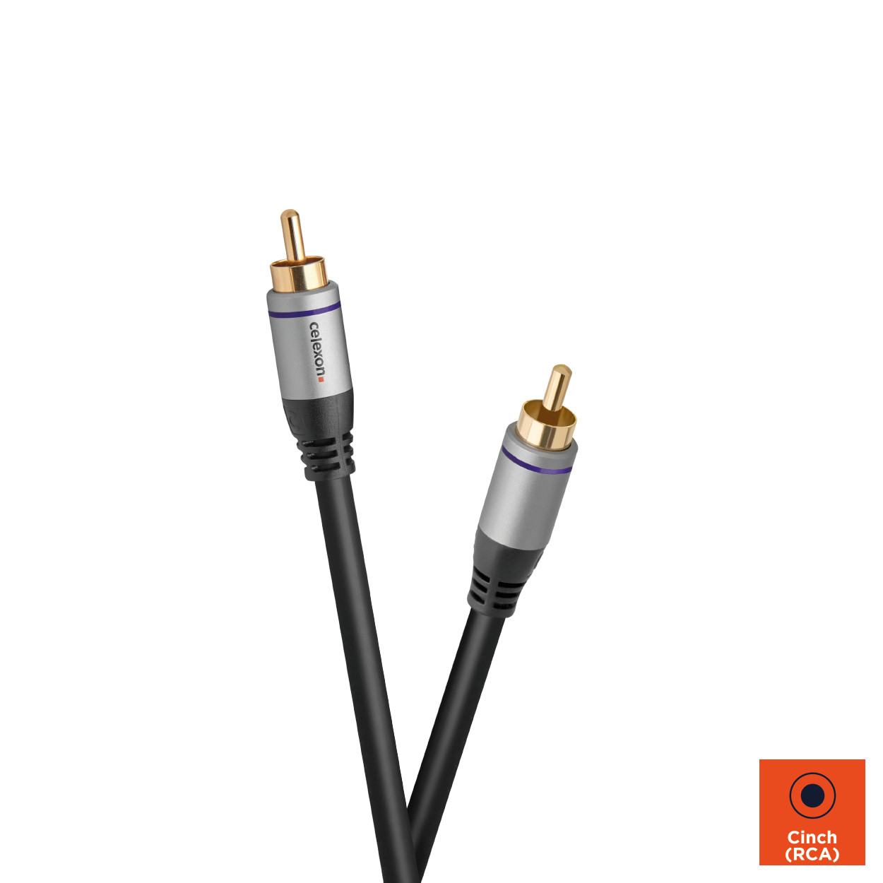 celexon Cinch Digital Audiokabel 2,0m - Professional Line