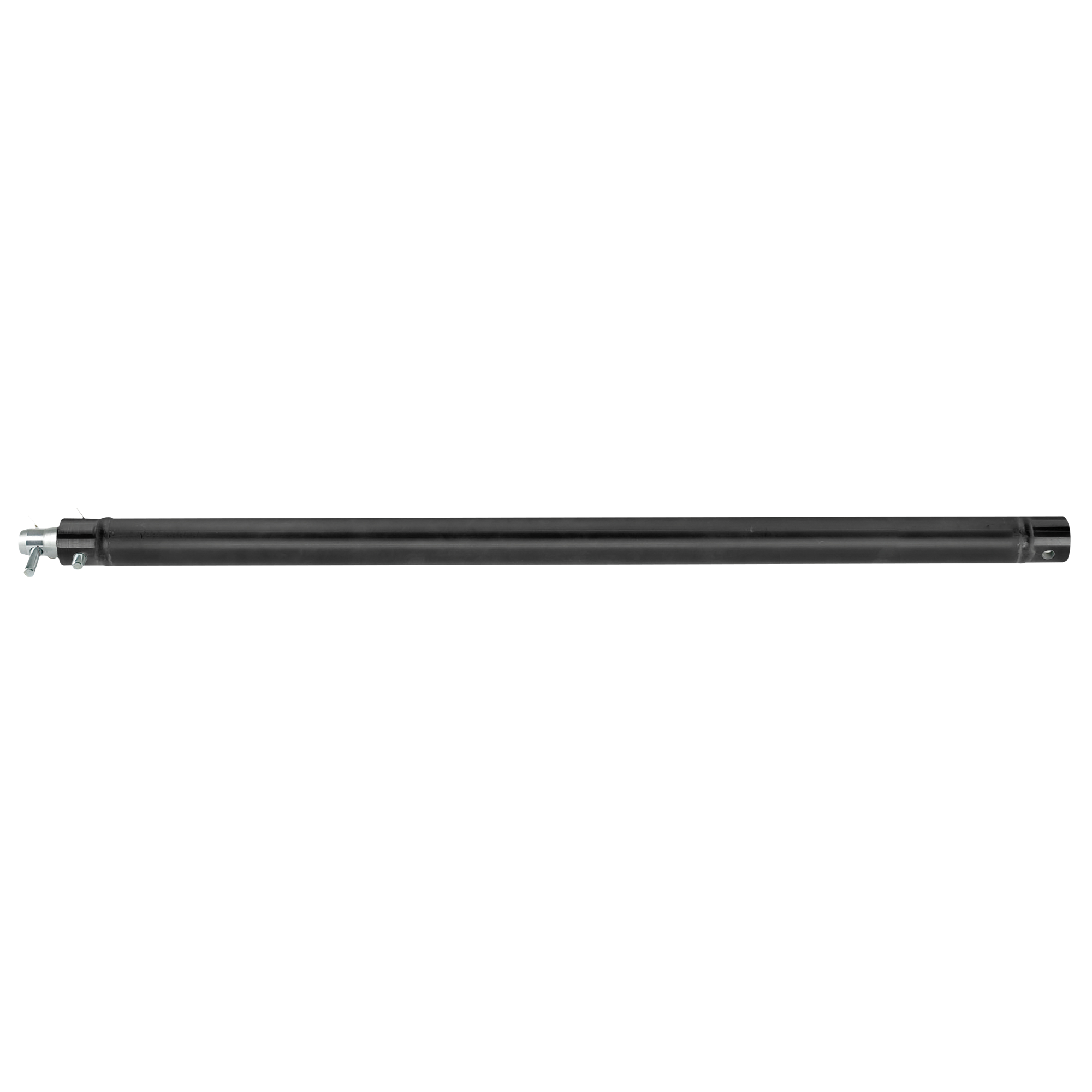 MILOS G Truss - Single Tube 50 mm Tube U 1000 - incl. 1x female receiver - 100 cm - black Tube U 1000 - incl. 1x female receiver - 100 cm - black