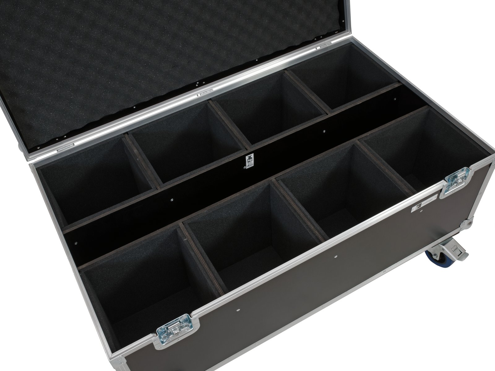 ROADINGER Flightcase 8x LED IP PAR 7x8W QCL/7x9W SCL mit Rollen ROADINGER Flightcase 8x LED IP PAR 7x8W QCL/7x9W SCL mit Rollen