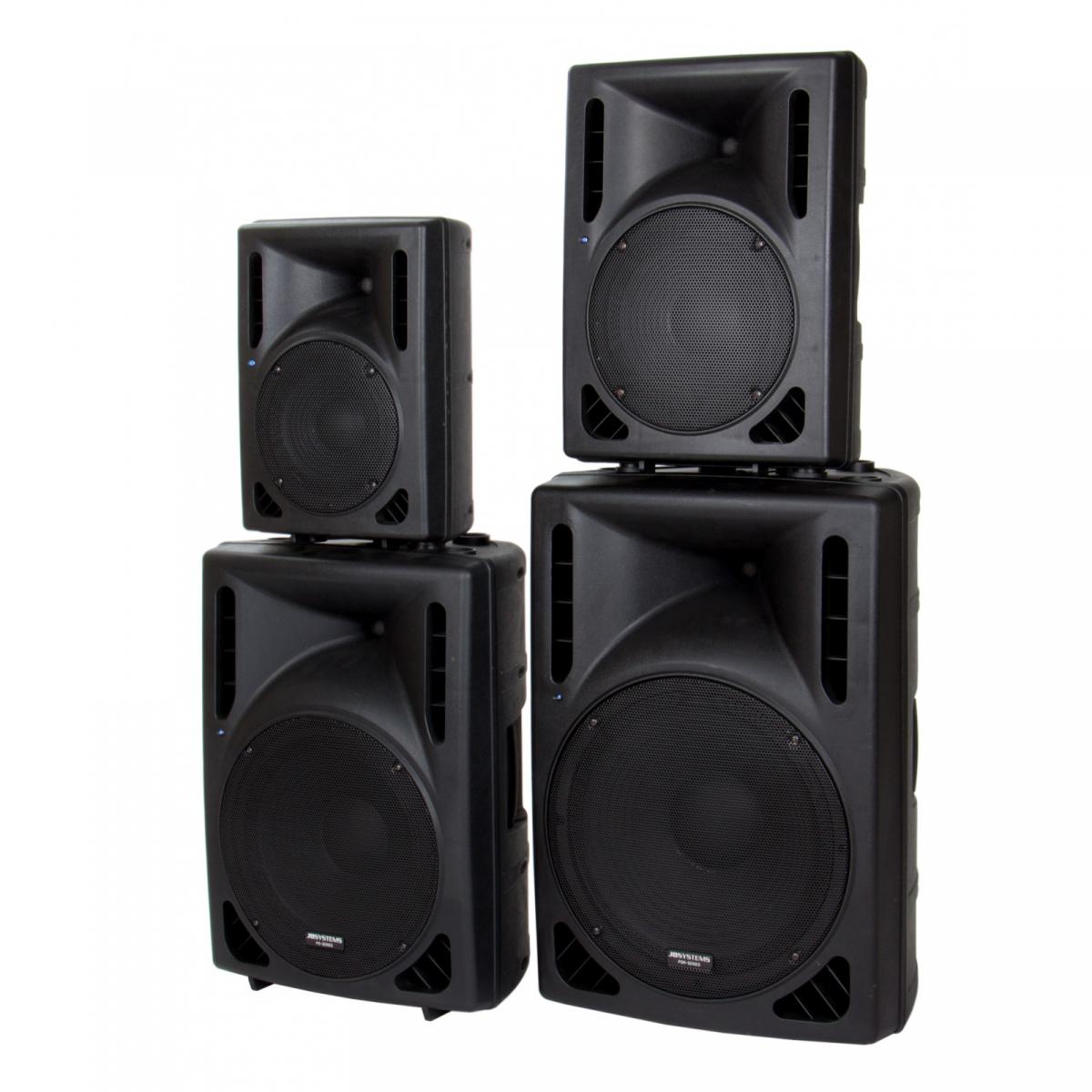 JB Systems PSA 10 Aktiv-Lautsprecher