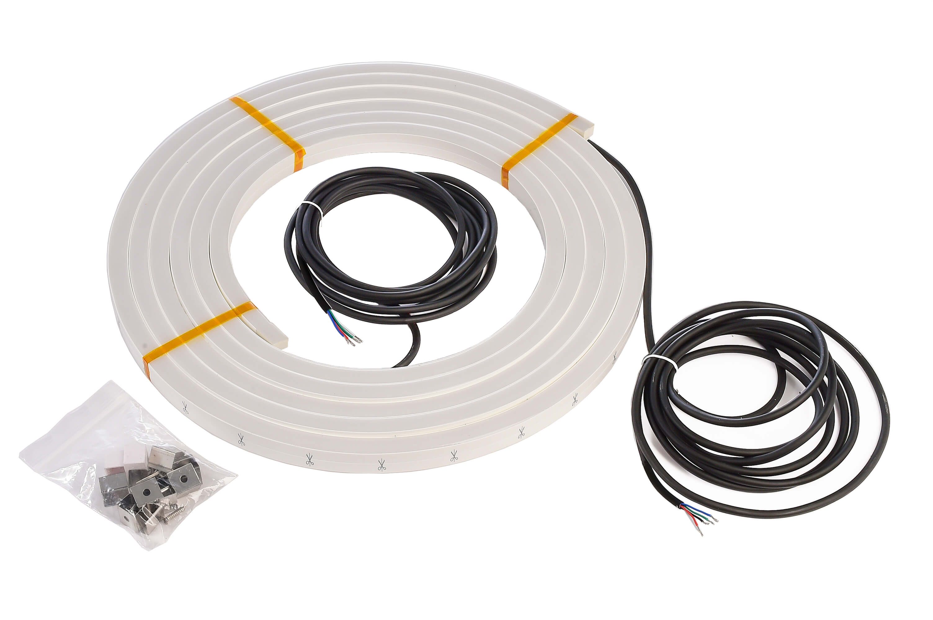 D Flex Line Side-View, Neon, 24V-10W, RGB/3000K, 5m, PU