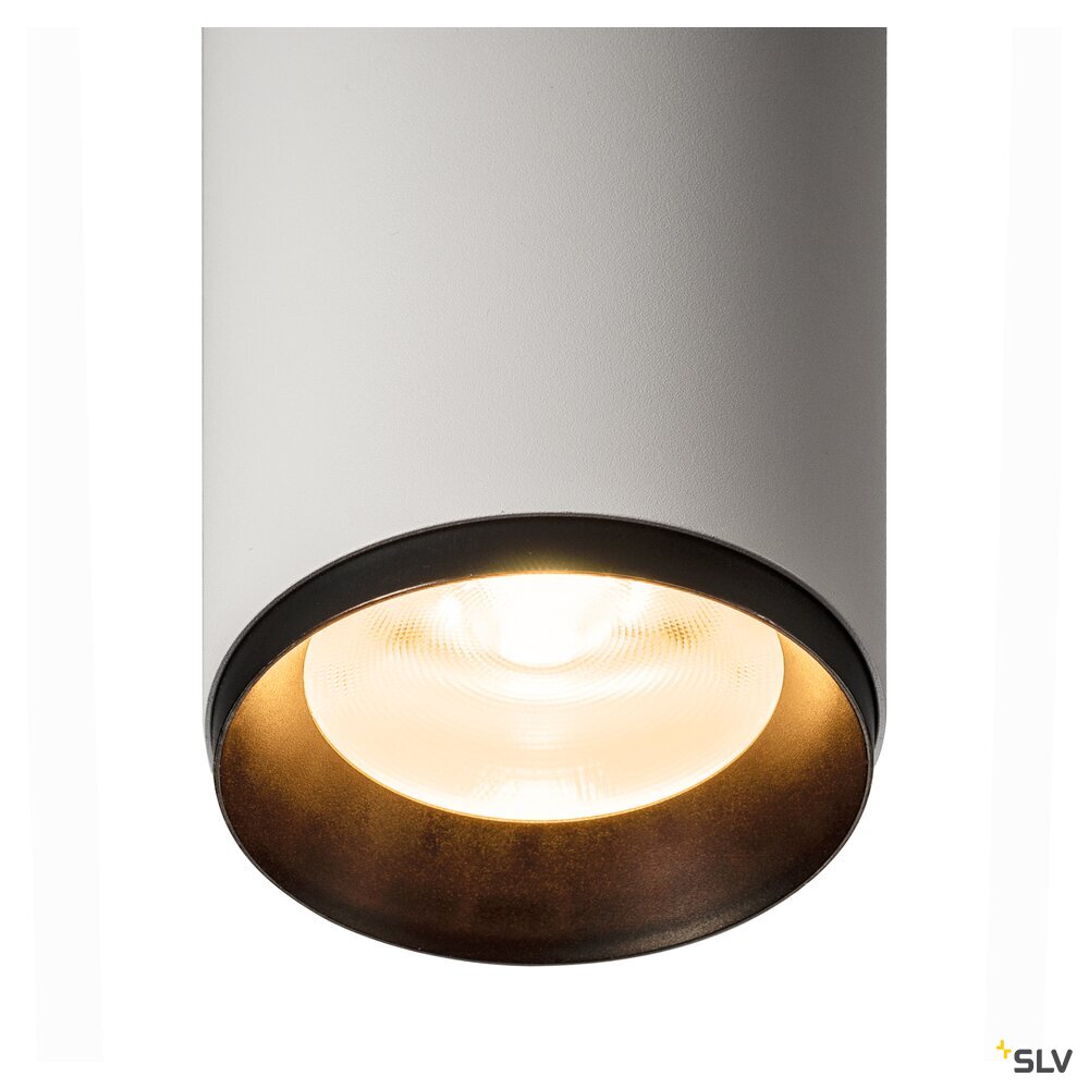 NUMINOS SPOT DALI L, Indoor LED Deckenaufbauleuchte weiß/schwarz 2700K 36° NUMINOS SPOT DALI L, Indoor LED Deckenaufbauleuchte weiß/schwarz 2700K 36°