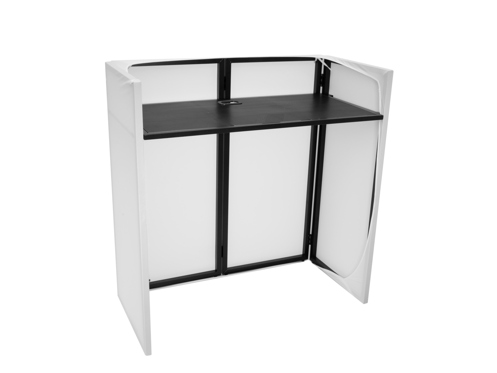 OMNITRONIC Compact Mobile DJ Stand inkl. Cover OMNITRONIC Compact Mobile DJ Stand inkl. Cover