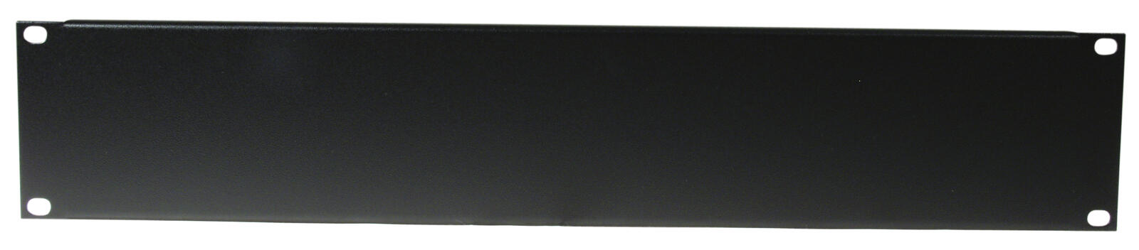 OMNITRONIC Frontplatte Z-19U, Stahl, schwarz 2HE OMNITRONIC Frontplatte Z-19U, Stahl, schwarz 2HE