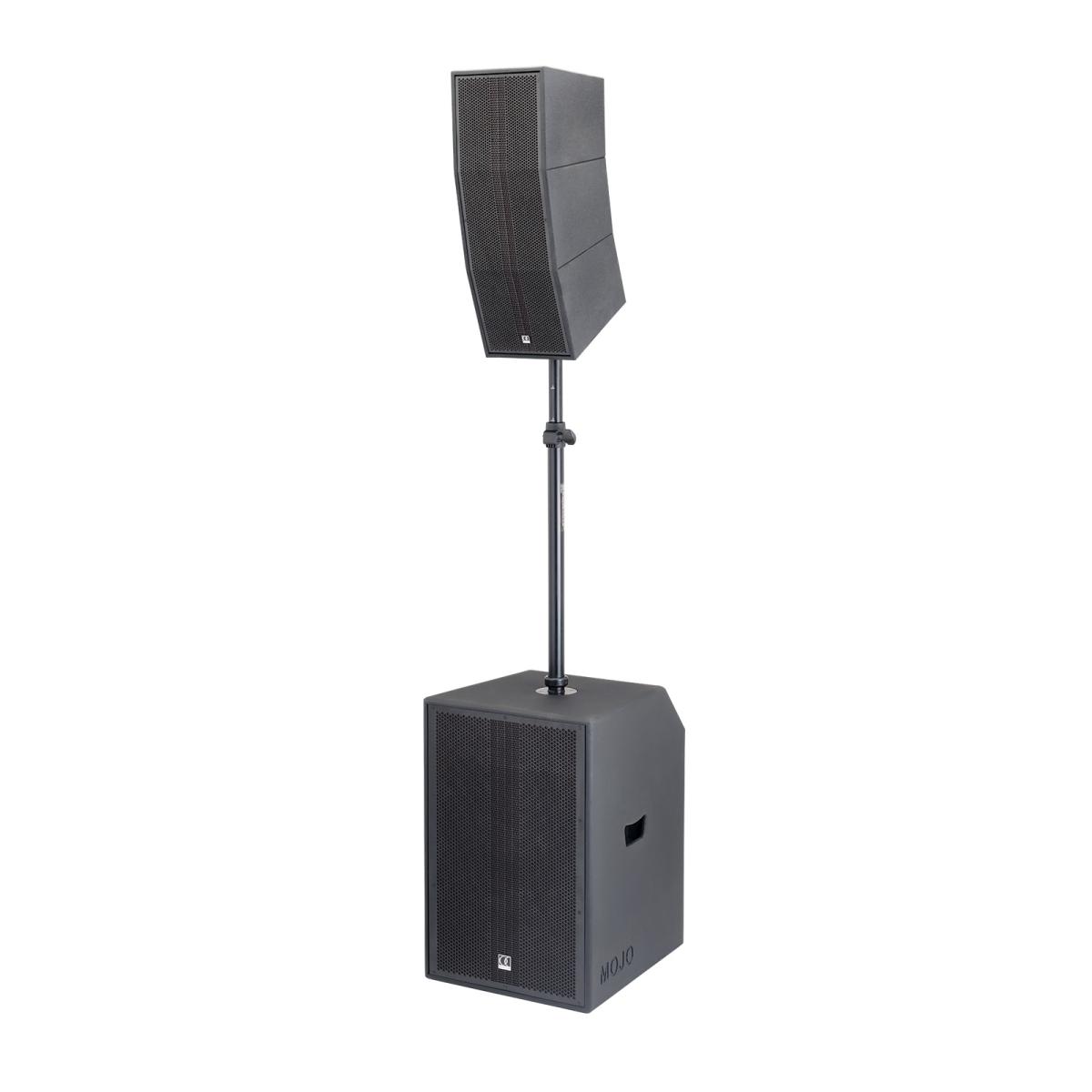 Audiophony MOJOCurveXL Mobile Beschallungsanlage Audiophony MOJOCurveXL Mobile Beschallungsanlage