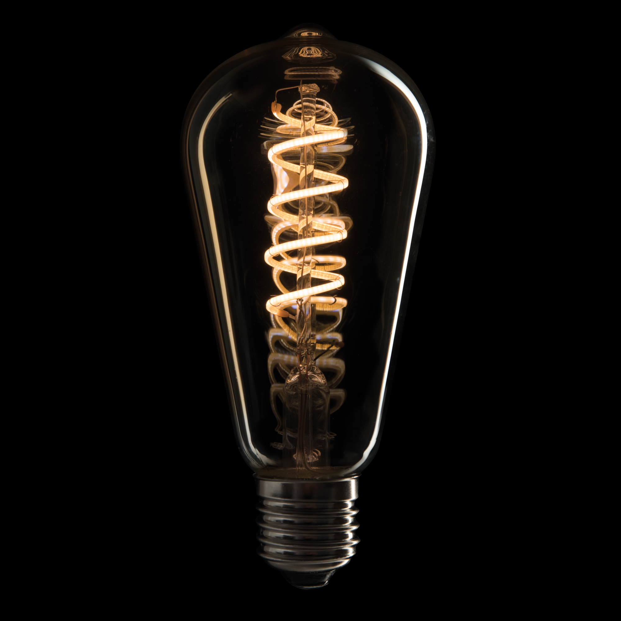 SHOWGEAR LED Filament Bulb E27 4 W - dimmable - gold glass cover 4 W - dimmbar - gold-Glasabdeckung SHOWGEAR LED Filament Bulb E27 4 W - dimmable - gold glass cover 4 W - dimmbar - gold-Glasabdeckung