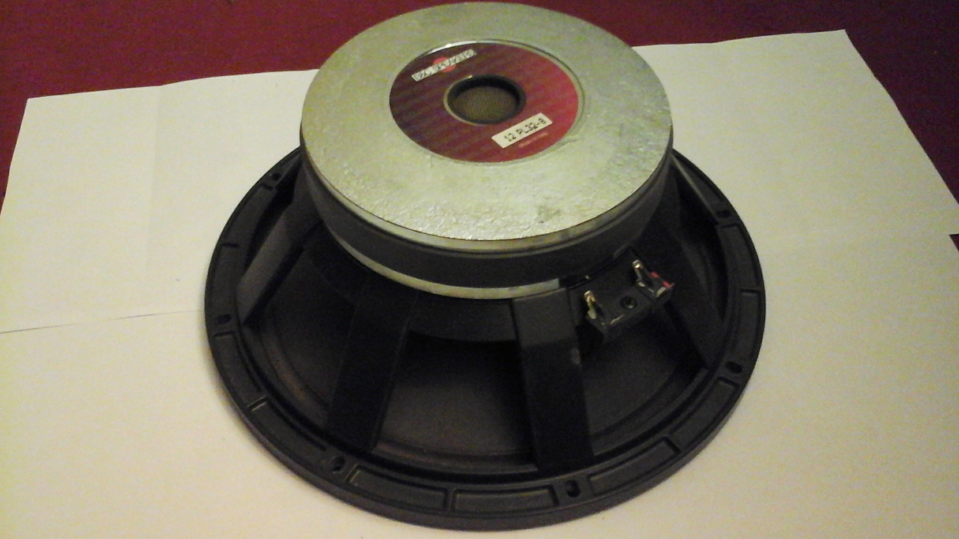 B&amp;C PA Lautsprecher Tiefmitteltöner zum Reconen 12" B&amp;C 12 PL32-8  Gebrauchtes
