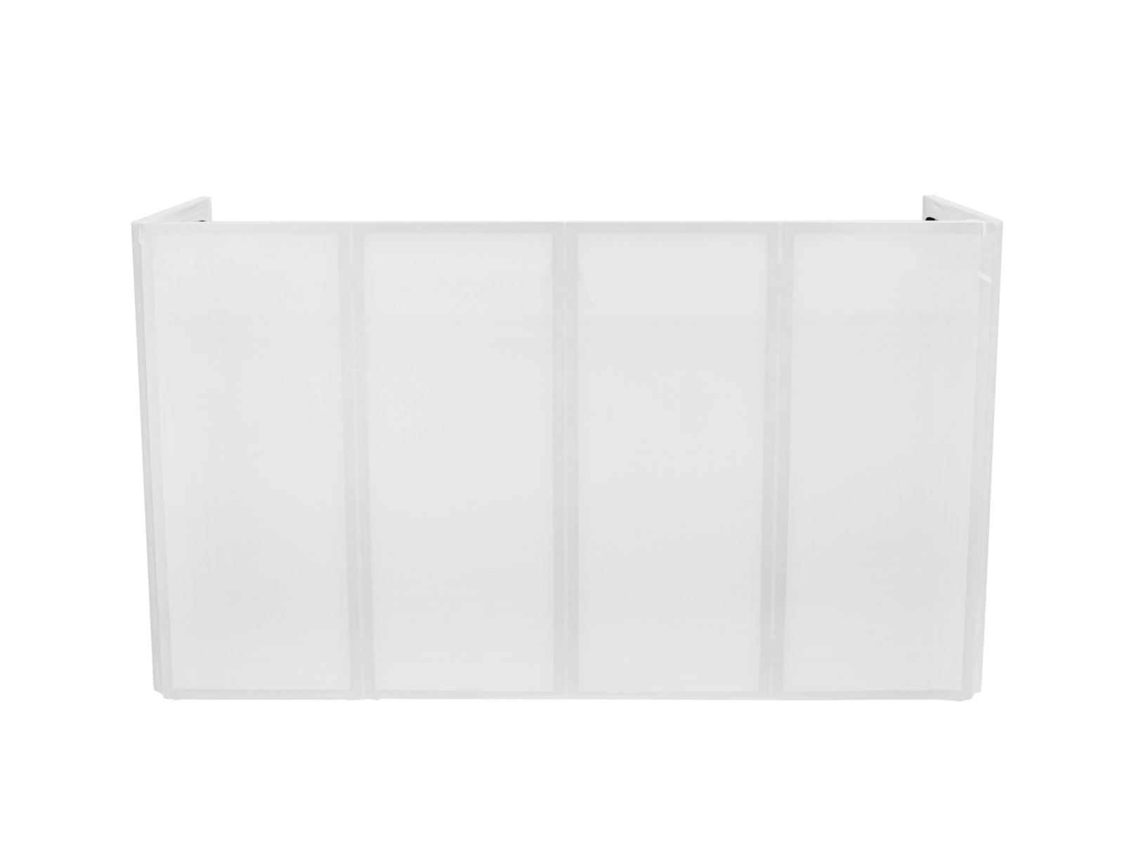 OMNITRONIC Wechselcover für Large Mobile DJ Stand weià OMNITRONIC Wechselcover für Large Mobile DJ Stand weiÃ