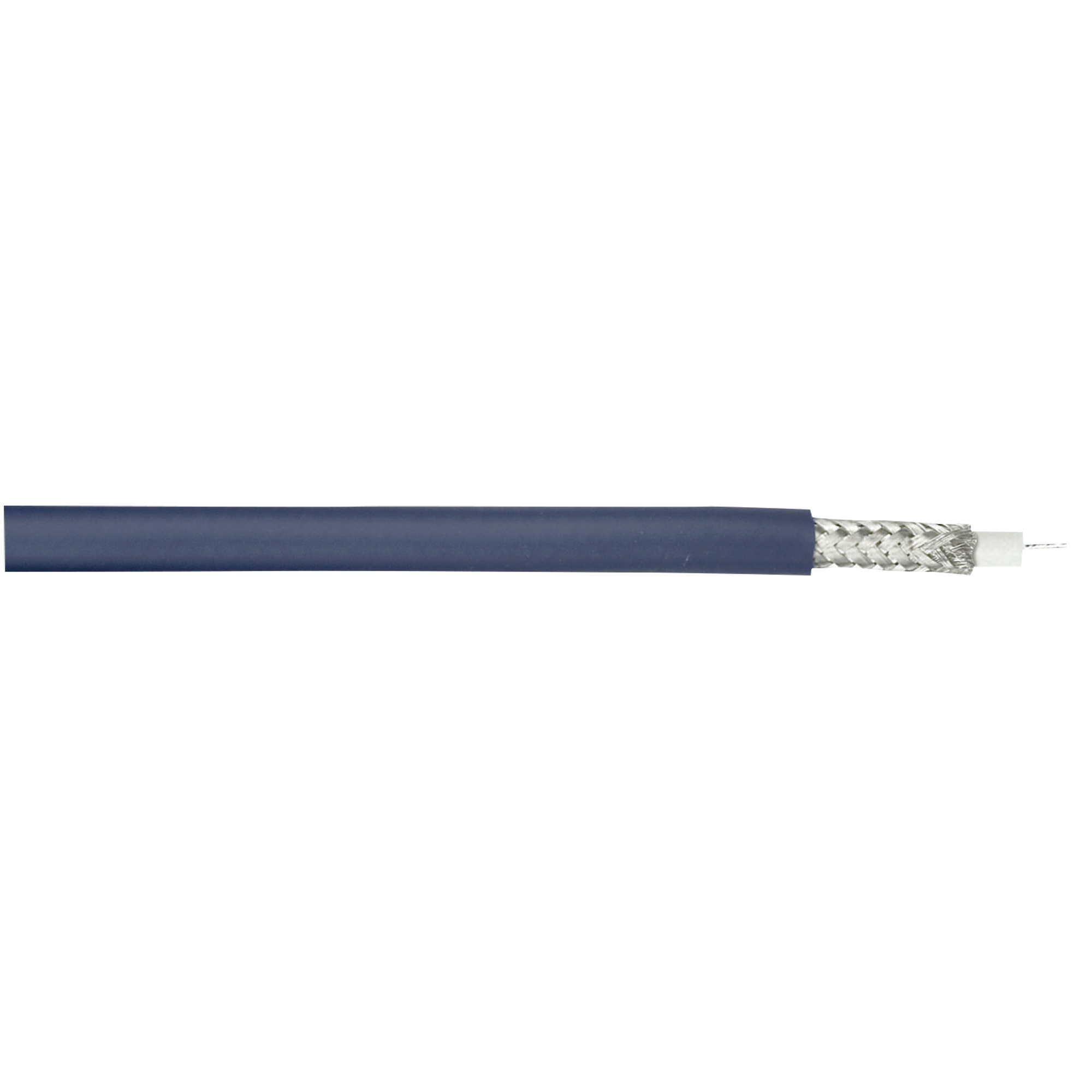 DAP AV-150 Äußerst flexibles, doppelt geschirmtes Video-Kabel, HD-Ready (RG-59), 100-m-Rolle