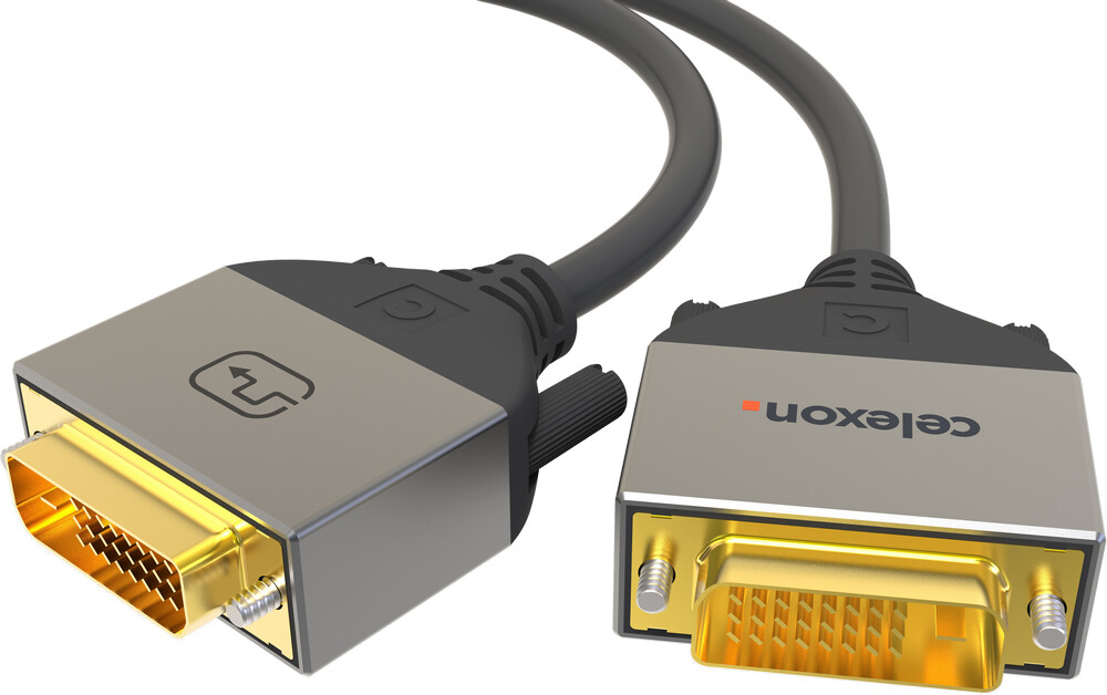 celexon DVI Dual Link Kabel 3,0m - Professional Line