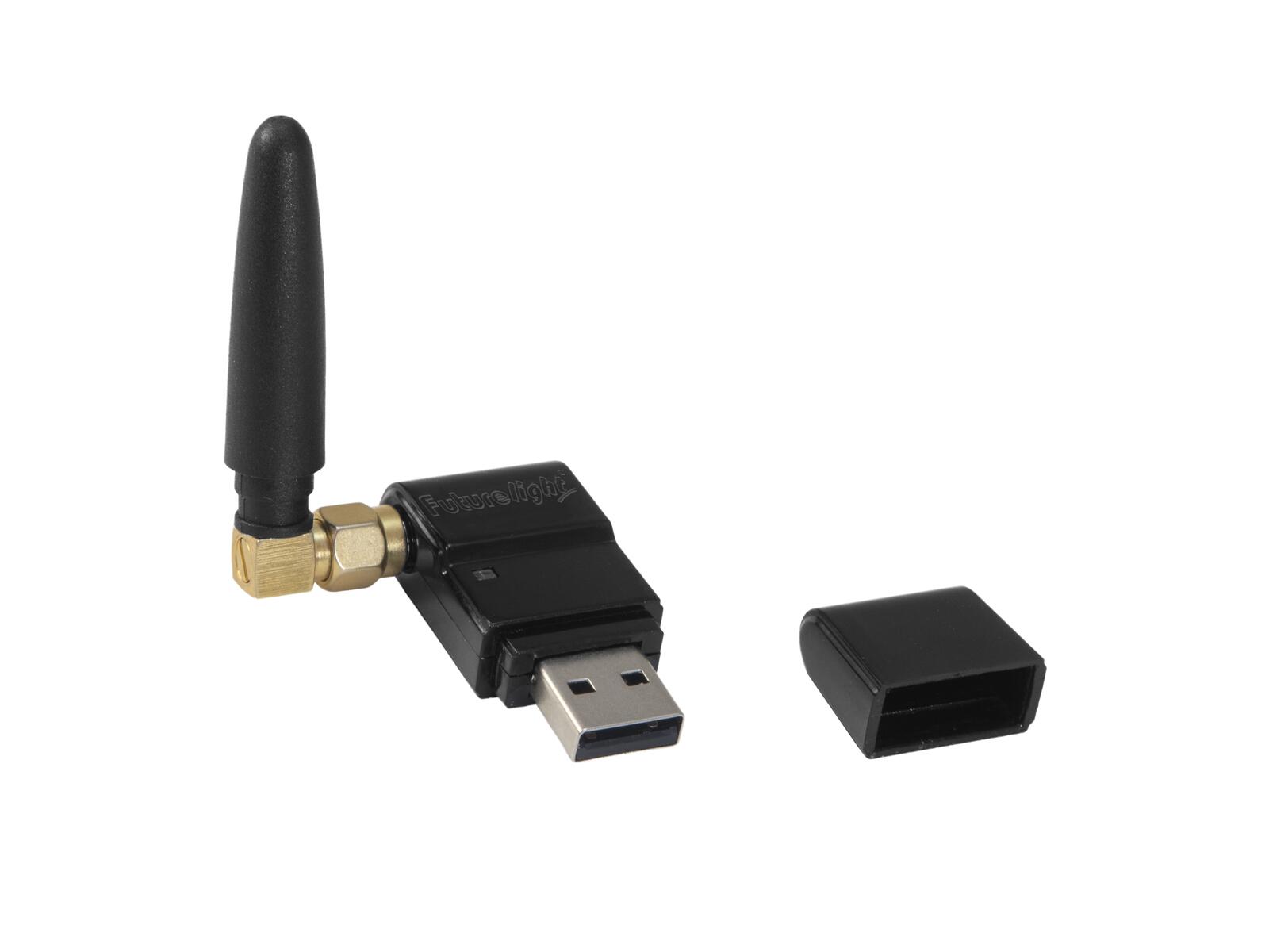 FUTURELIGHT WDR USB Drahtlos-DMX-Empfänger FUTURELIGHT WDR USB Drahtlos-DMX-Empfänger